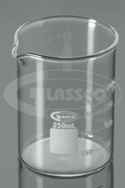 Beakers, Low Form, with Double Capacity Scale ASTM